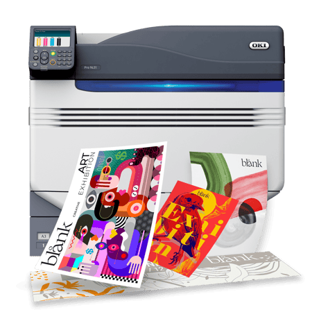 OKI Pro9431 printer printing posters OKI Pro9431 printer printing posters